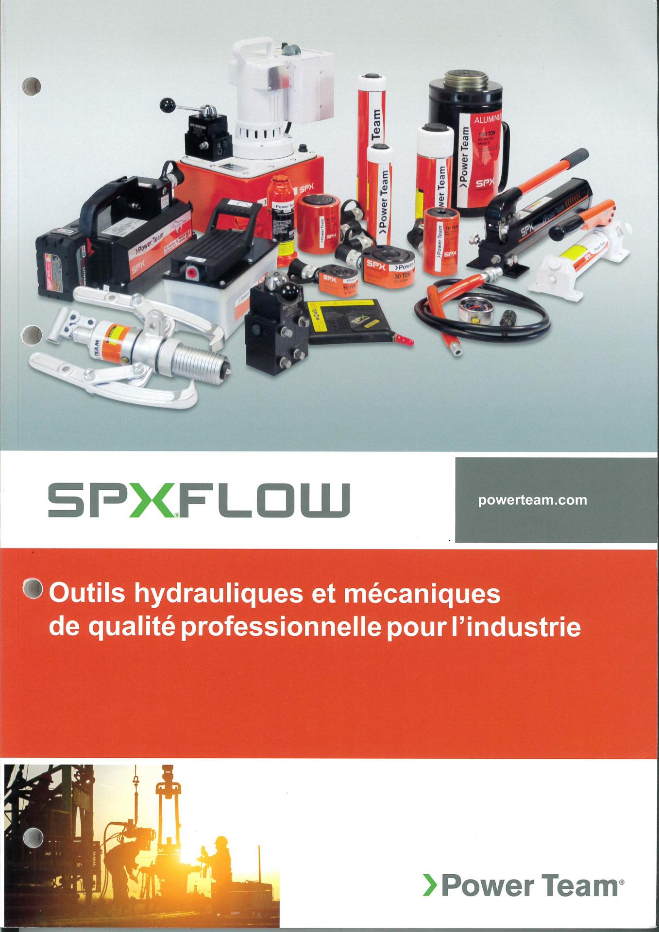 Catalogue powerteam pt1901 fr