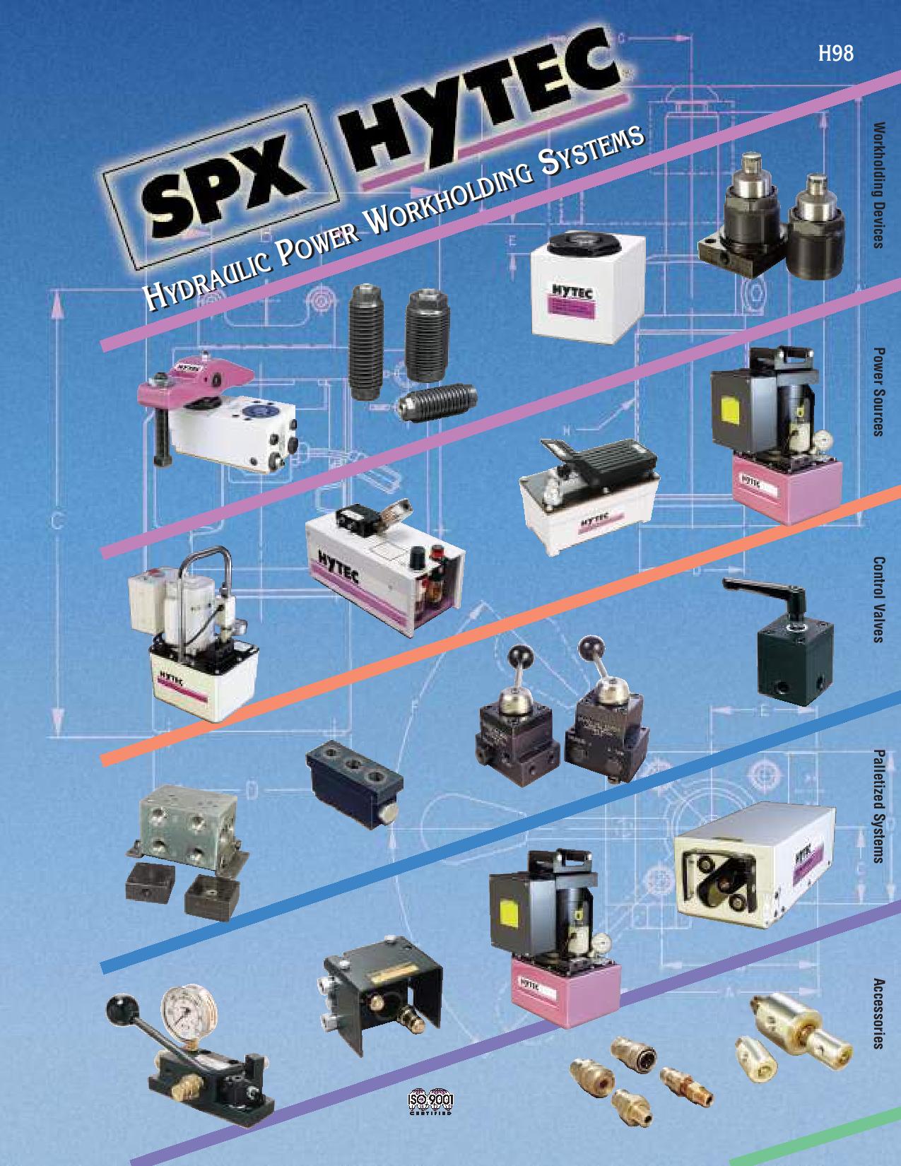 Catalogue SPX POWERTEAM H98