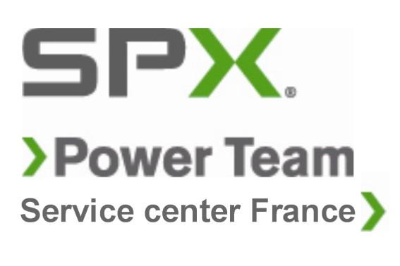 Logo SPX Power Team